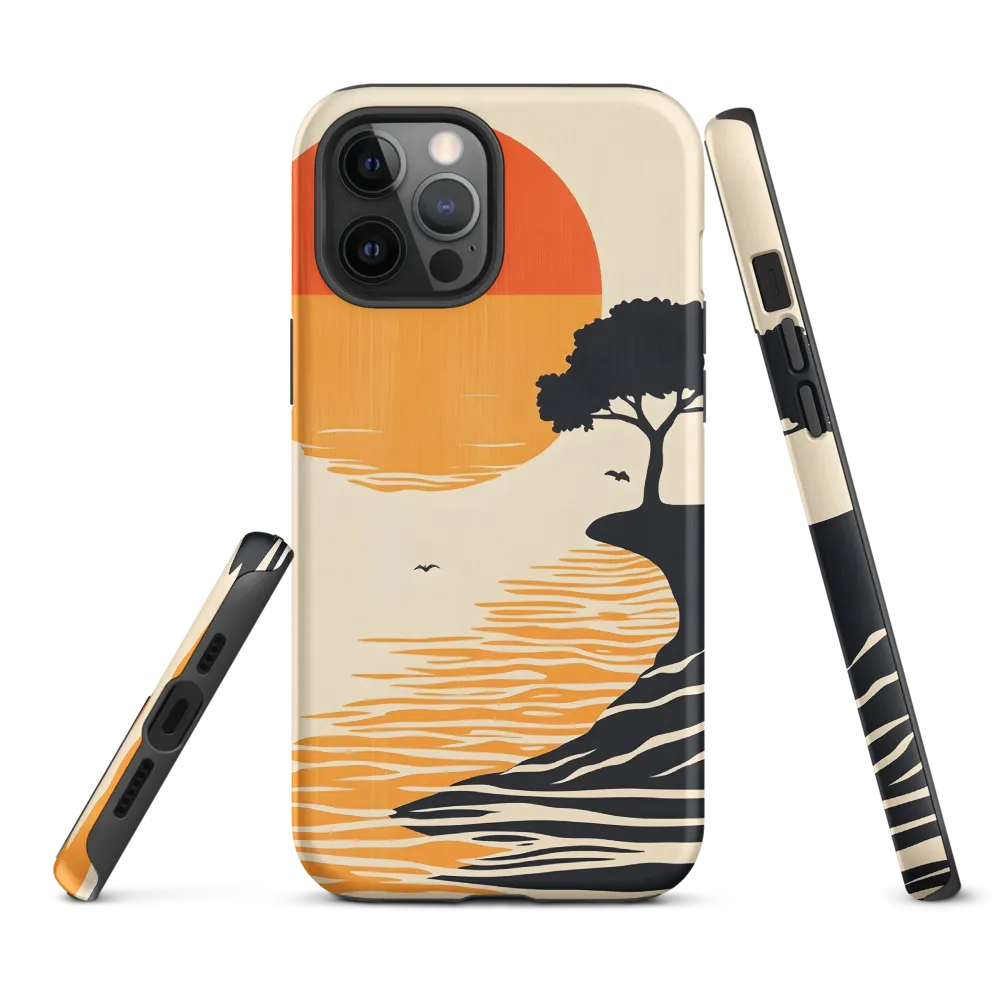 Serene Sunset | Phone Case |  12 Pro Max | Tough Case | Matte
