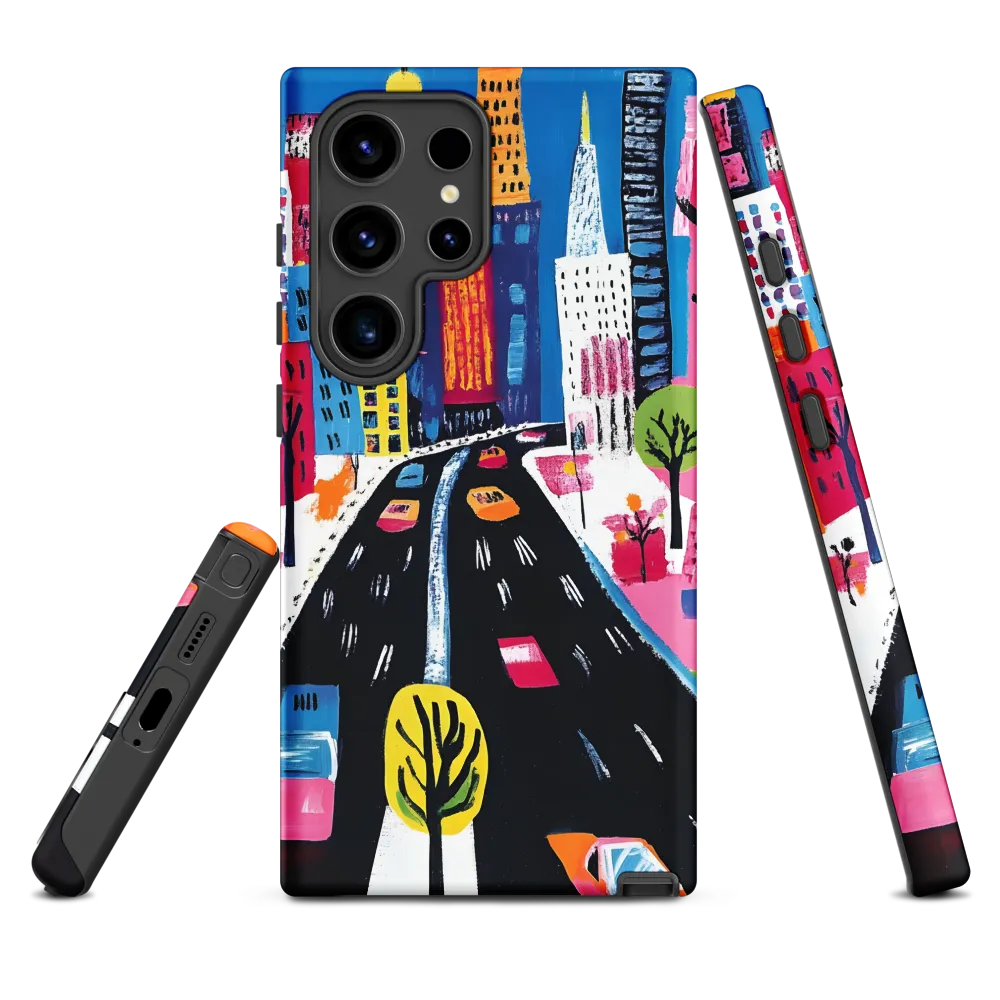 City Dreams in Vibrant Hues