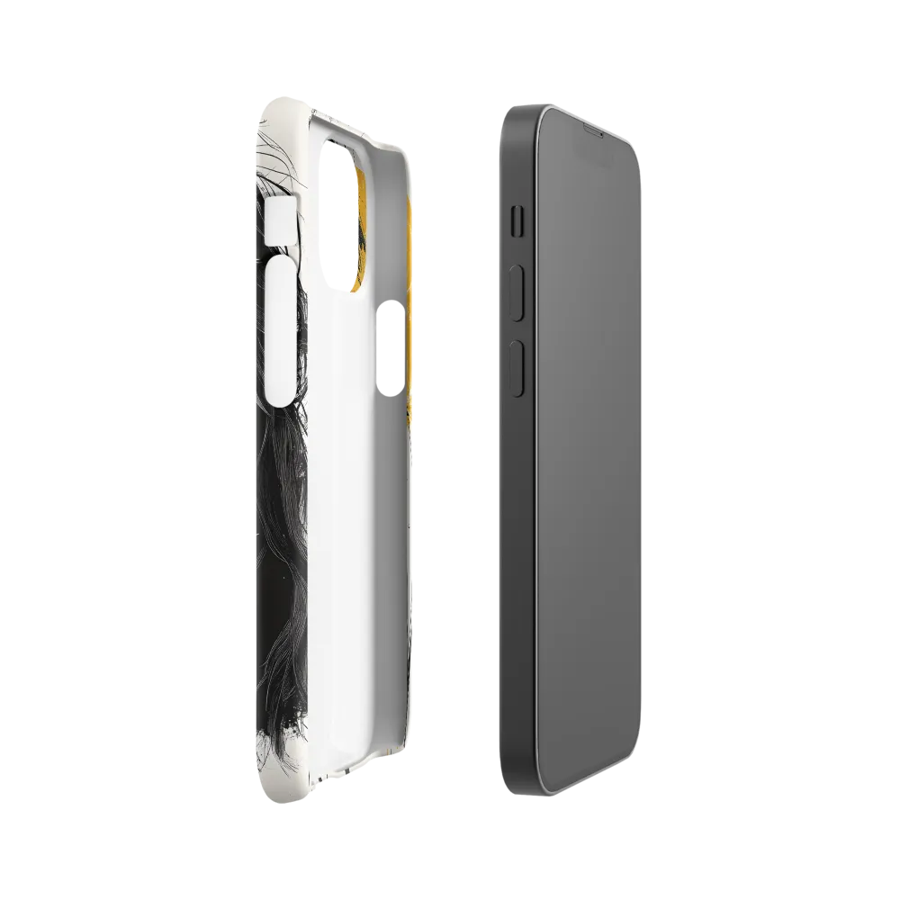 Whispers of Serenity | Phone Case |  13 Mini | Snap Case | Glossy