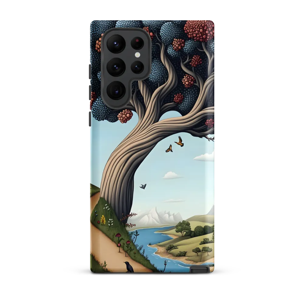 The Whimsical Embrace of Nature