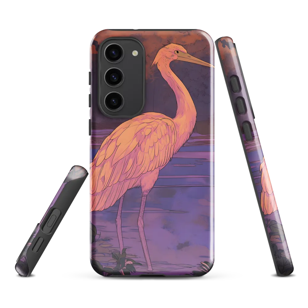 Serenity at Water’s Edge | Phone Case |  S23 Plus | Tough Case | Glossy