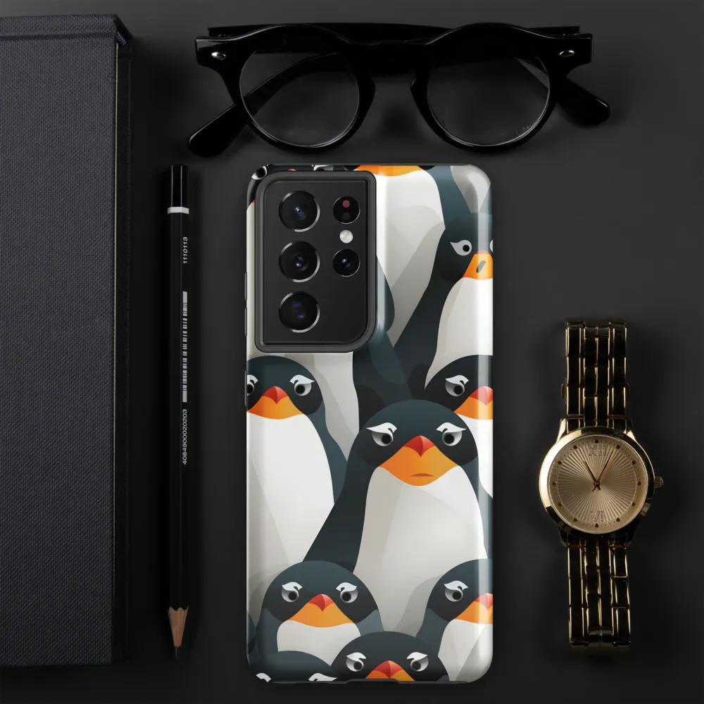 Playful Penguins: A Whimsical Collection