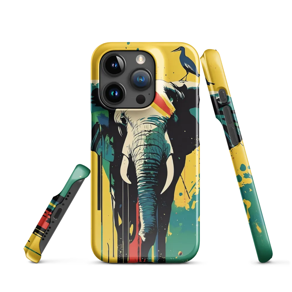 Elegance of the Wild: A Colorful Harmony