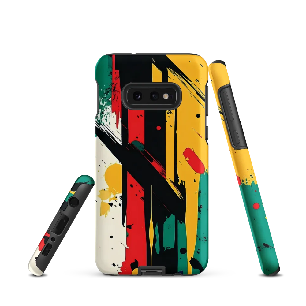 Dynamic Rhythm of Color