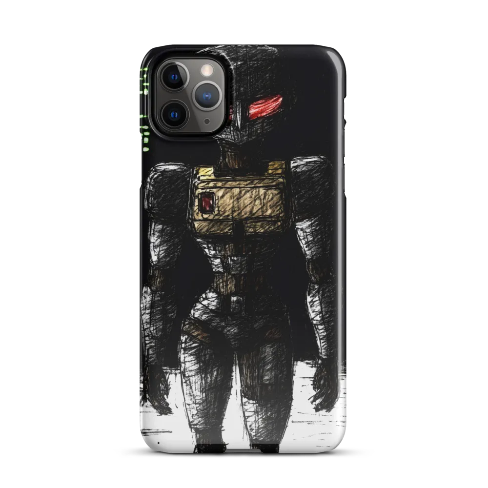 Ominous Sentinel | Phone Case |  11 Pro Max | Snap Case | Glossy