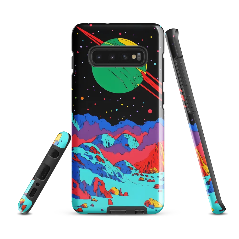 Cosmic Reverie | Phone Case |  S10 Plus | Tough Case | Glossy