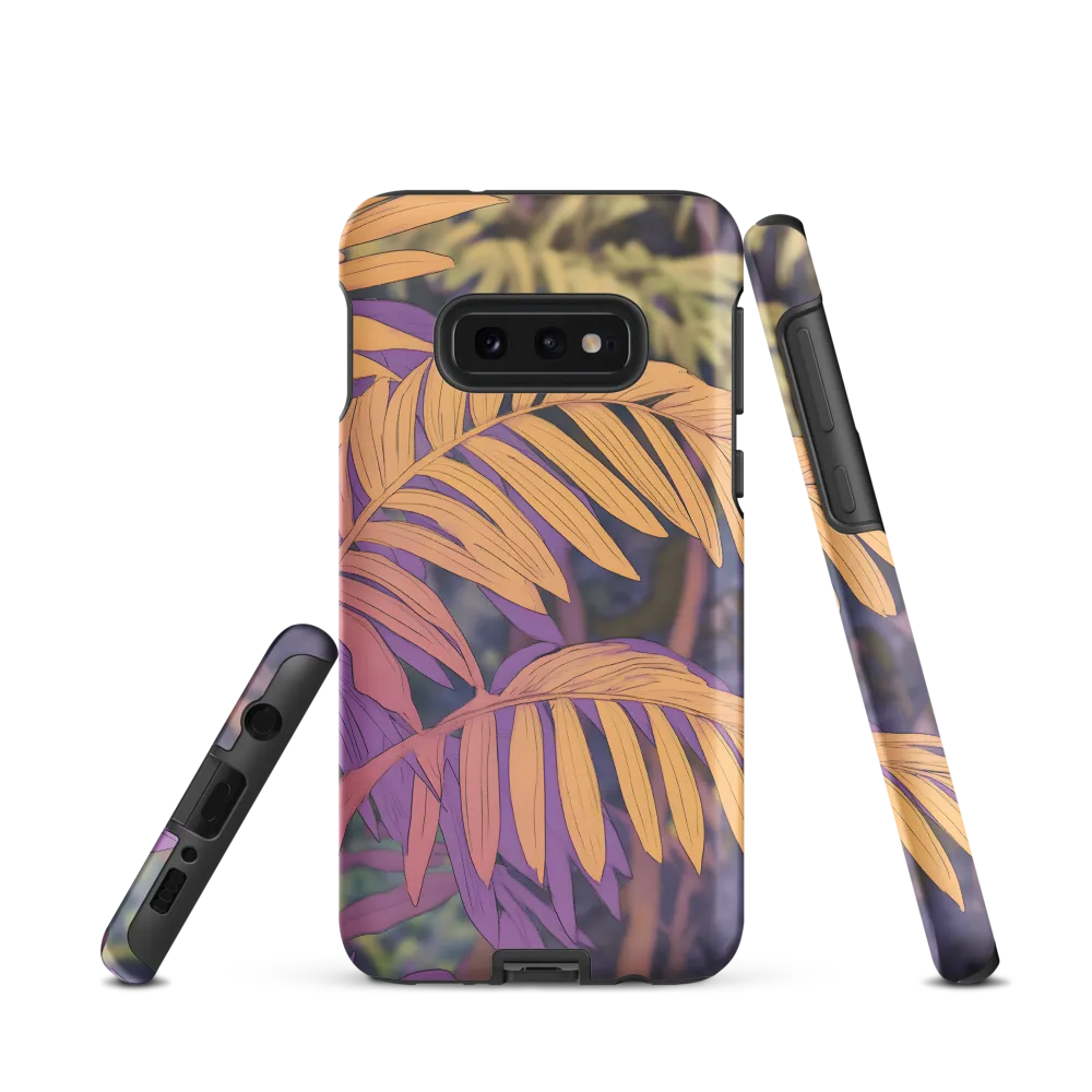 Harmonious Leaves in Digital Twilight