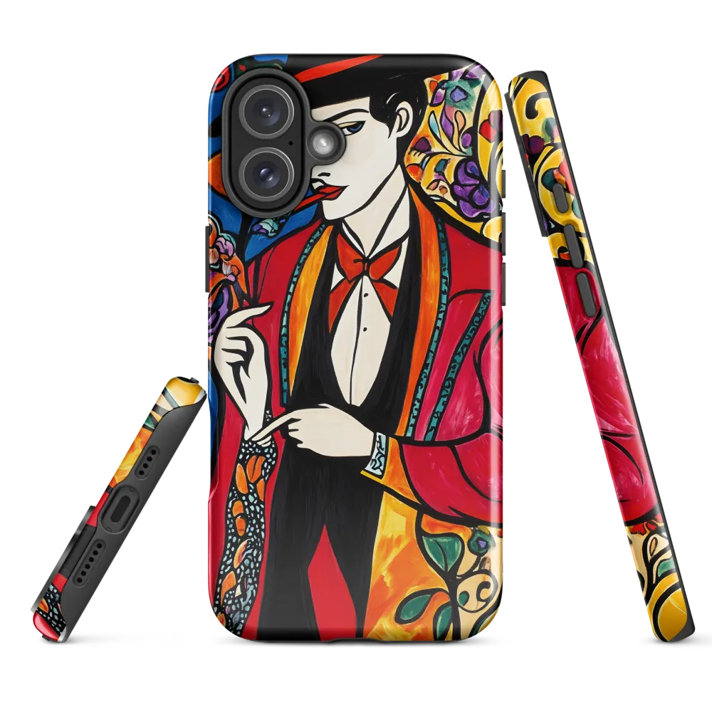 Elegance in Color | Phone Case |  16 Plus | Tough Case | Glossy