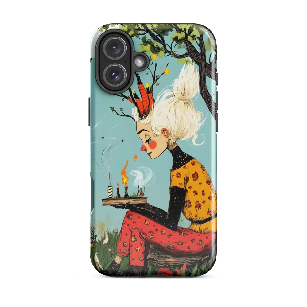 Whimsical Nature Girl