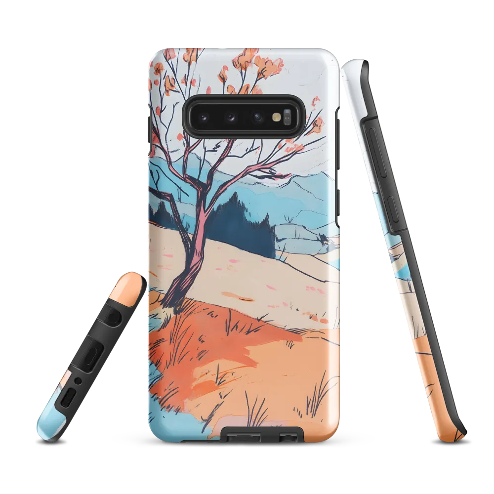 Solitude in Color | Phone Case |  S10 Plus | Tough Case | Glossy