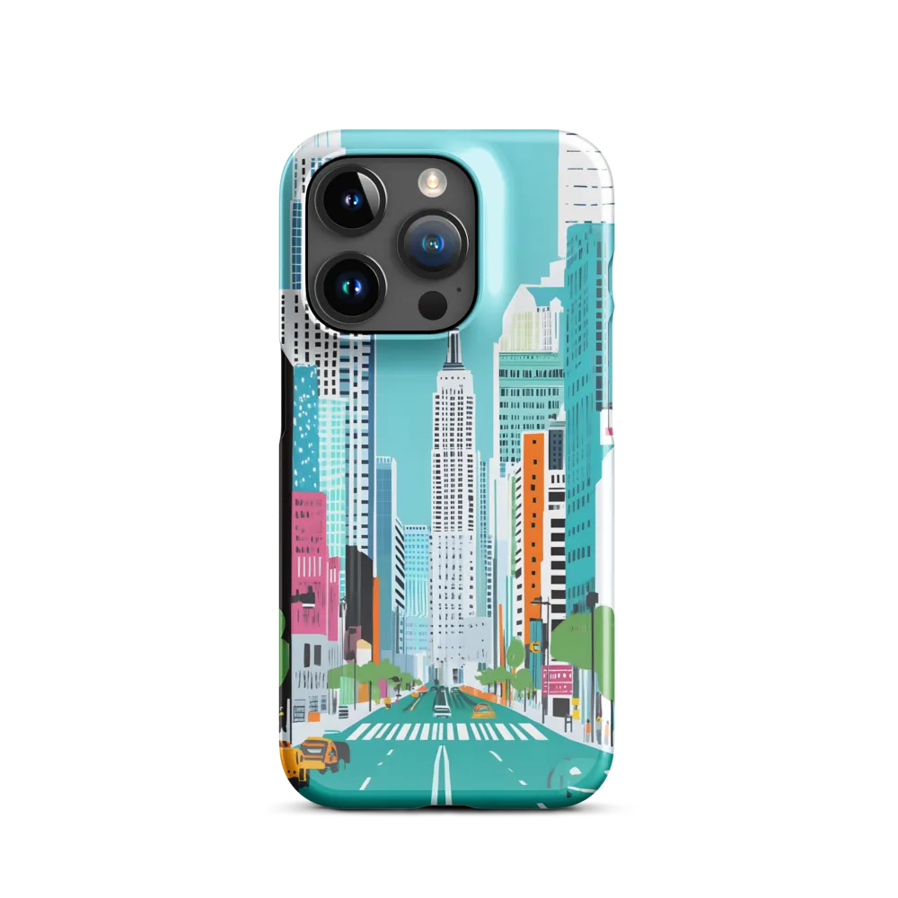 Urban Symphony: A Modern Cityscape