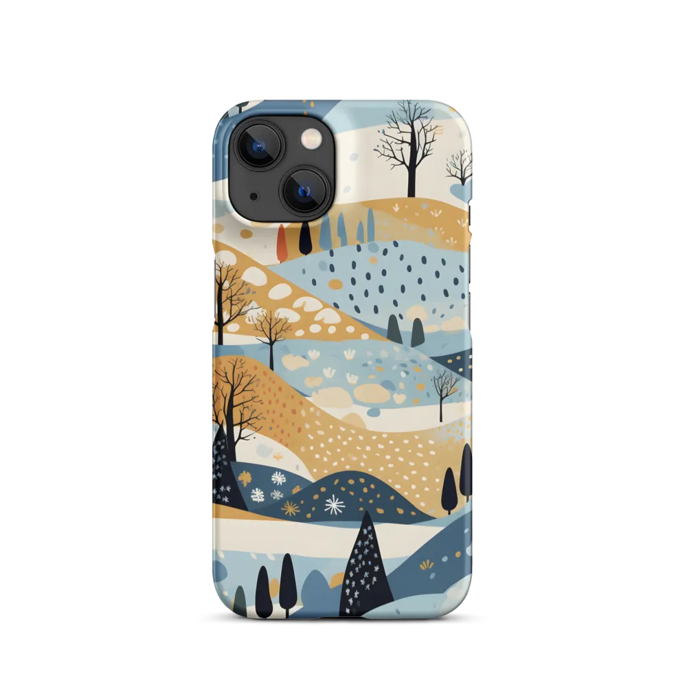 Whispers of a Playful Landscape | Phone Case |  14 | Snap Case | Matte