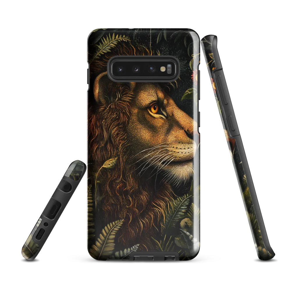 Majestic Roar of the Wild | Phone Case |  S10 Plus | Tough Case | Glossy