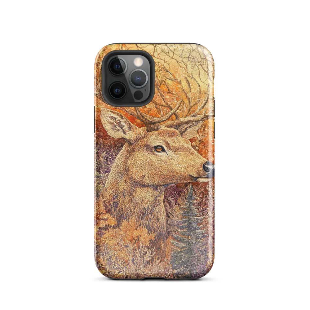 Majestic Serenity: The Autumn Deer