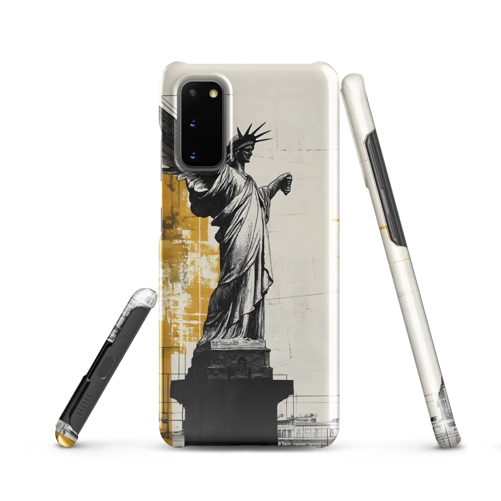 Guardian of Freedom: A Modern Interpretation
