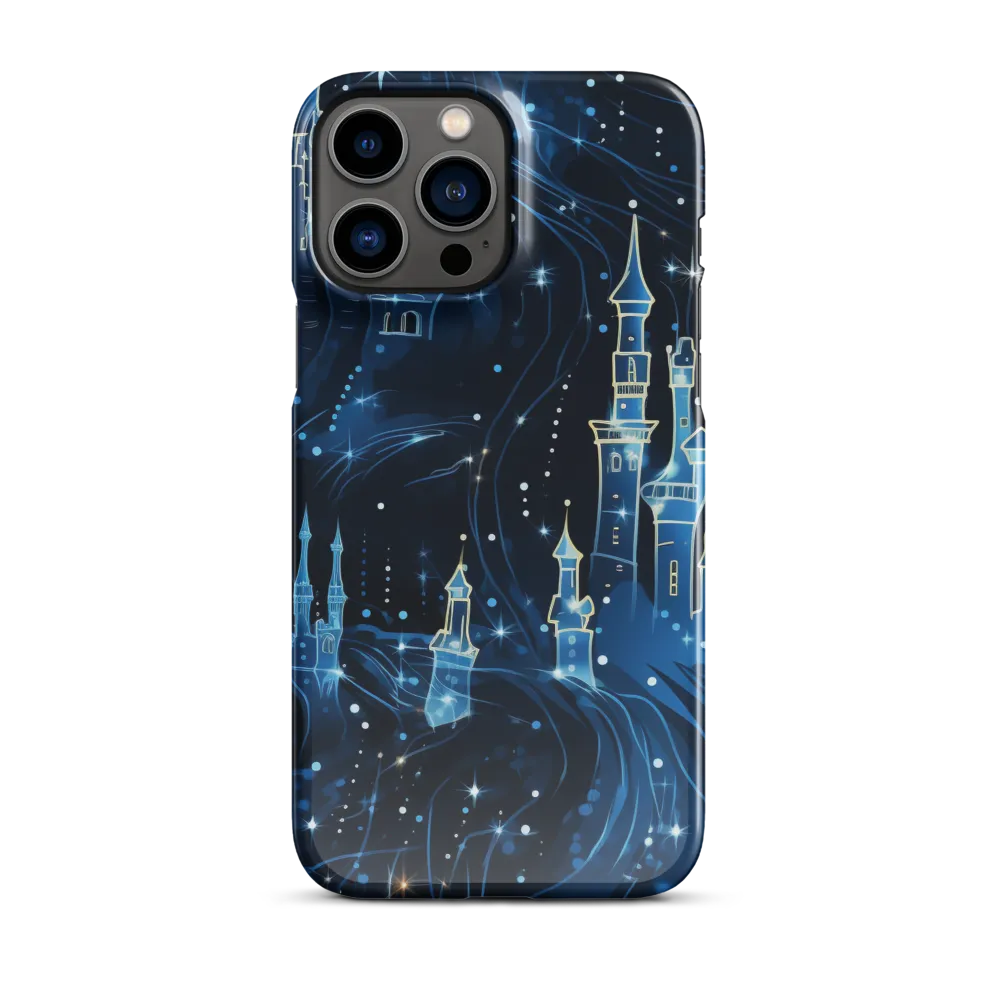 Dreamy Castles in a Starry Sky | Phone Case |  13 Pro Max | Snap Case | Glossy
