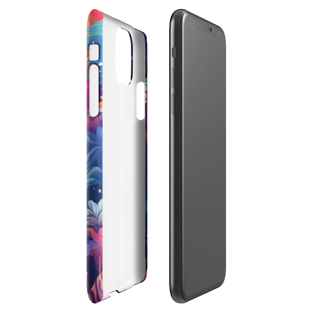 Tropical Dreamscape | Phone Case |  11 Pro Max | Snap Case | Glossy