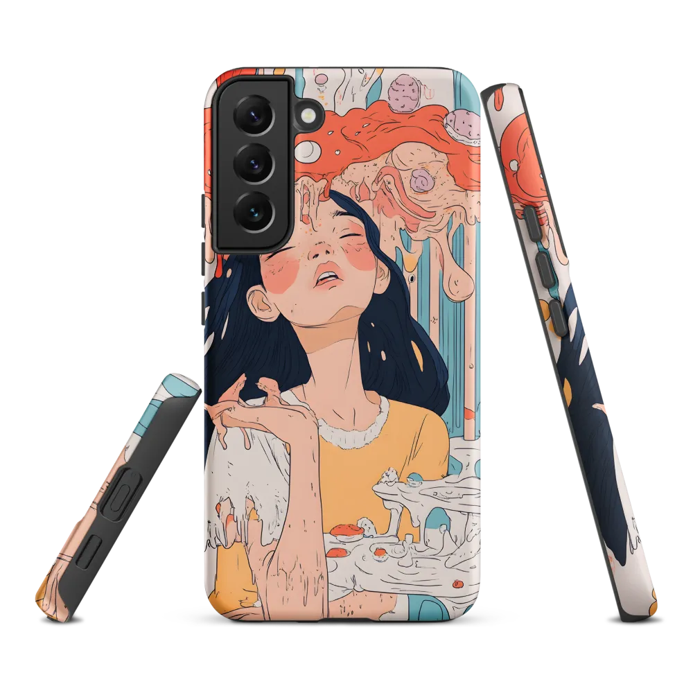 Melting Dreams: A Whimsical Indulgence