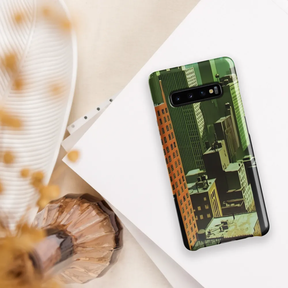 Urban Dreams in Color | Phone Case |  S10 Plus | Snap Case | Glossy