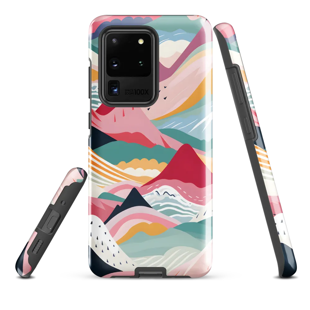 Harmonious Mountain Waves