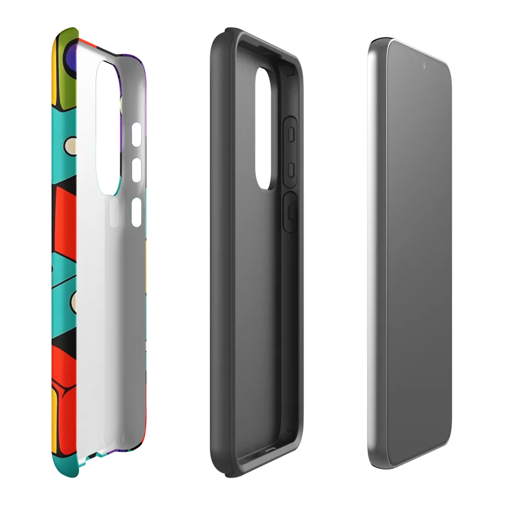 Vibrant Geometric Harmony