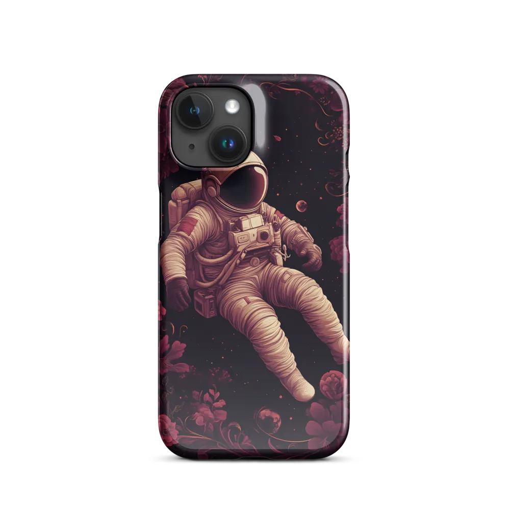 Cosmic Bloom: An Astronaut's Journey