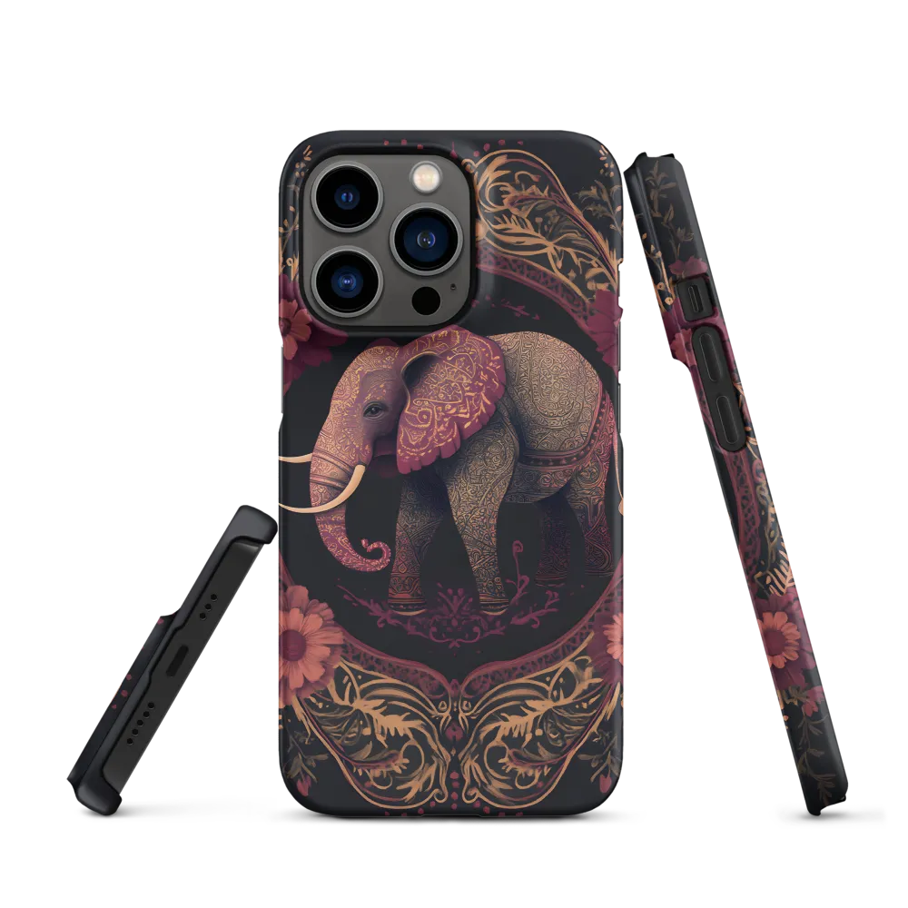 Regal Reverie: The Ornate Elephant