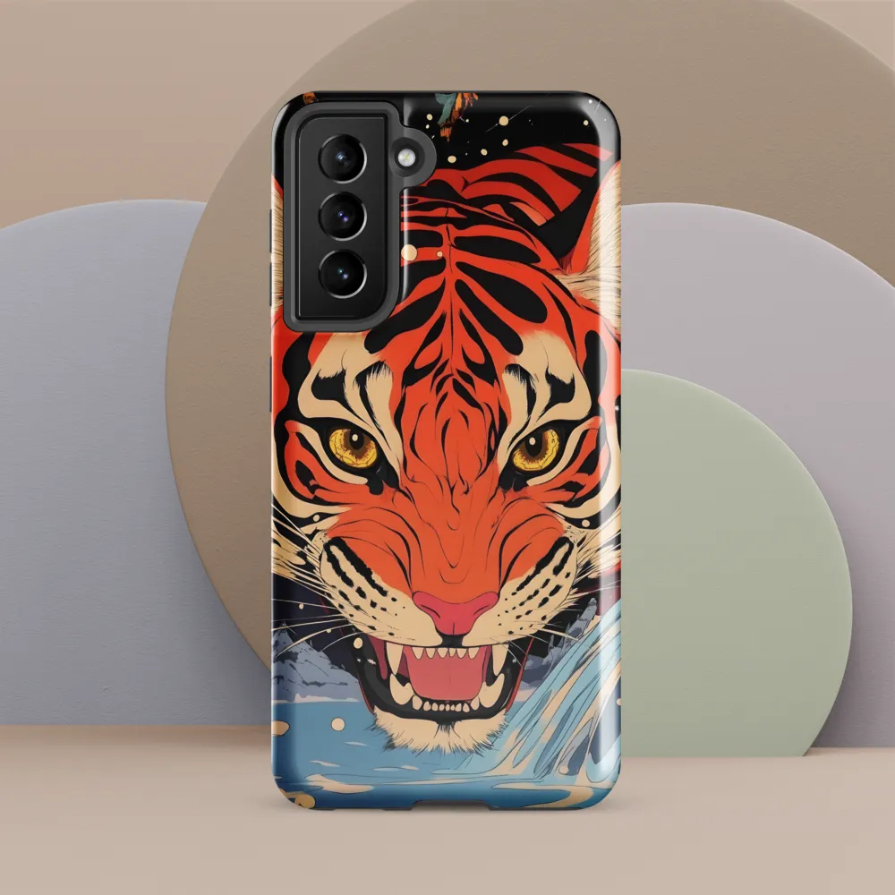 The Majestic Predator | Phone Case |  S21 FE | Tough Case | Glossy