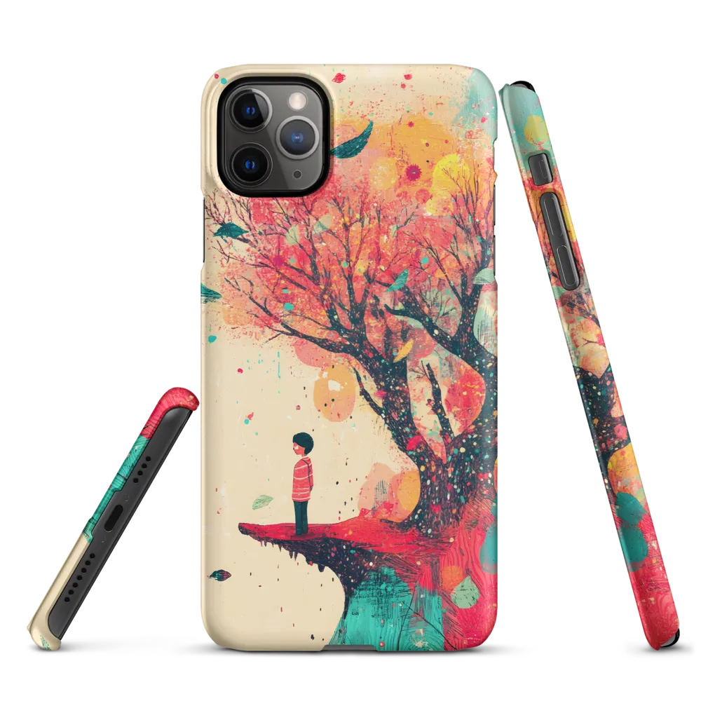 Contemplations on the Edge | Phone Case |  11 Pro Max | Snap Case | Matte