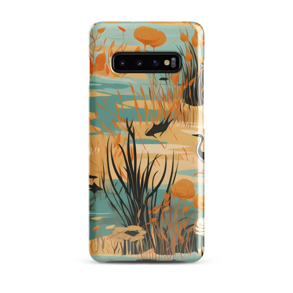 Whispers of the Wetlands | Phone Case |  S10 Plus | Snap Case | Glossy