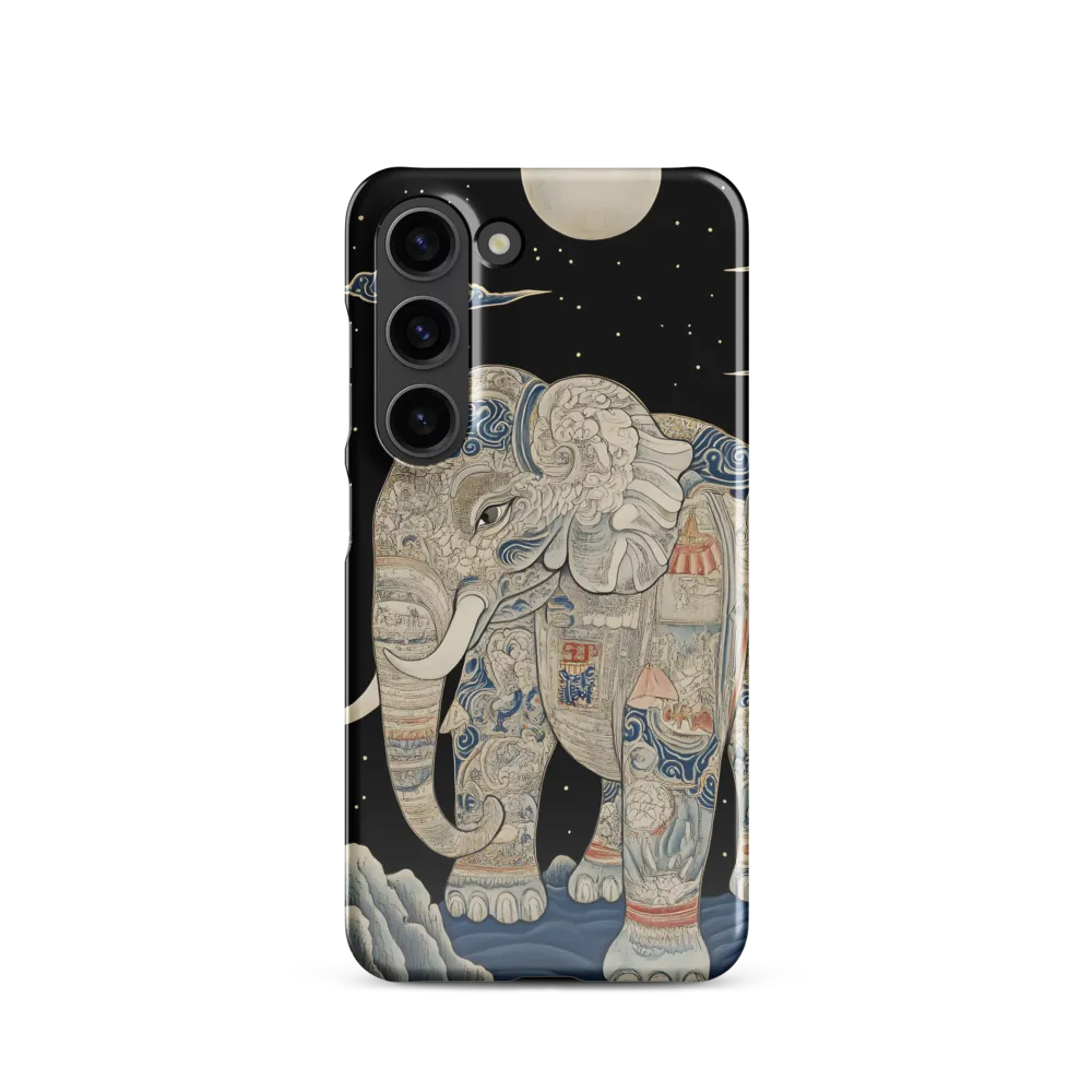 The Majestic Tale of the Painted Elephant