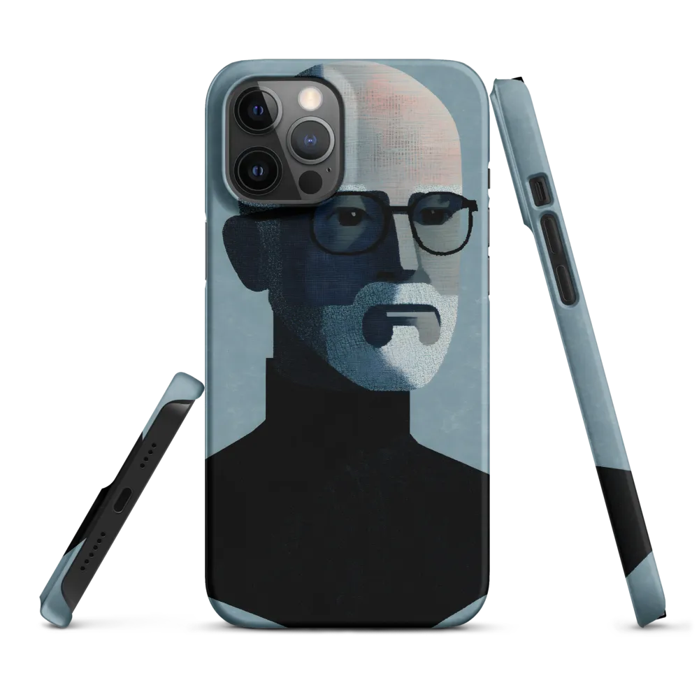 Minimalist Portrait of a Modern Man