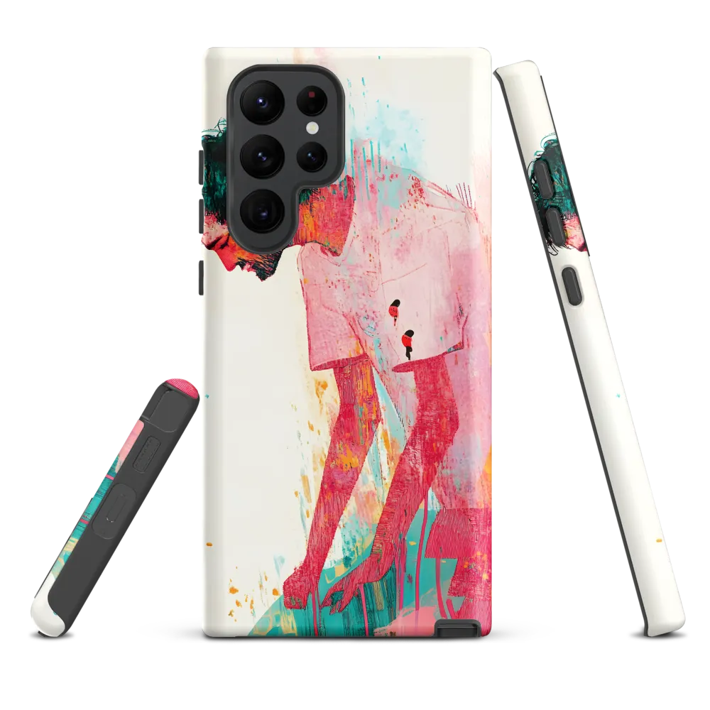 Introspection in Color | Phone Case |  S22 Ultra | Tough Case | Matte