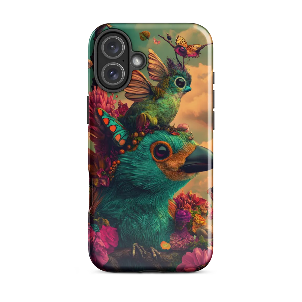 Whimsical Avian Fantasy