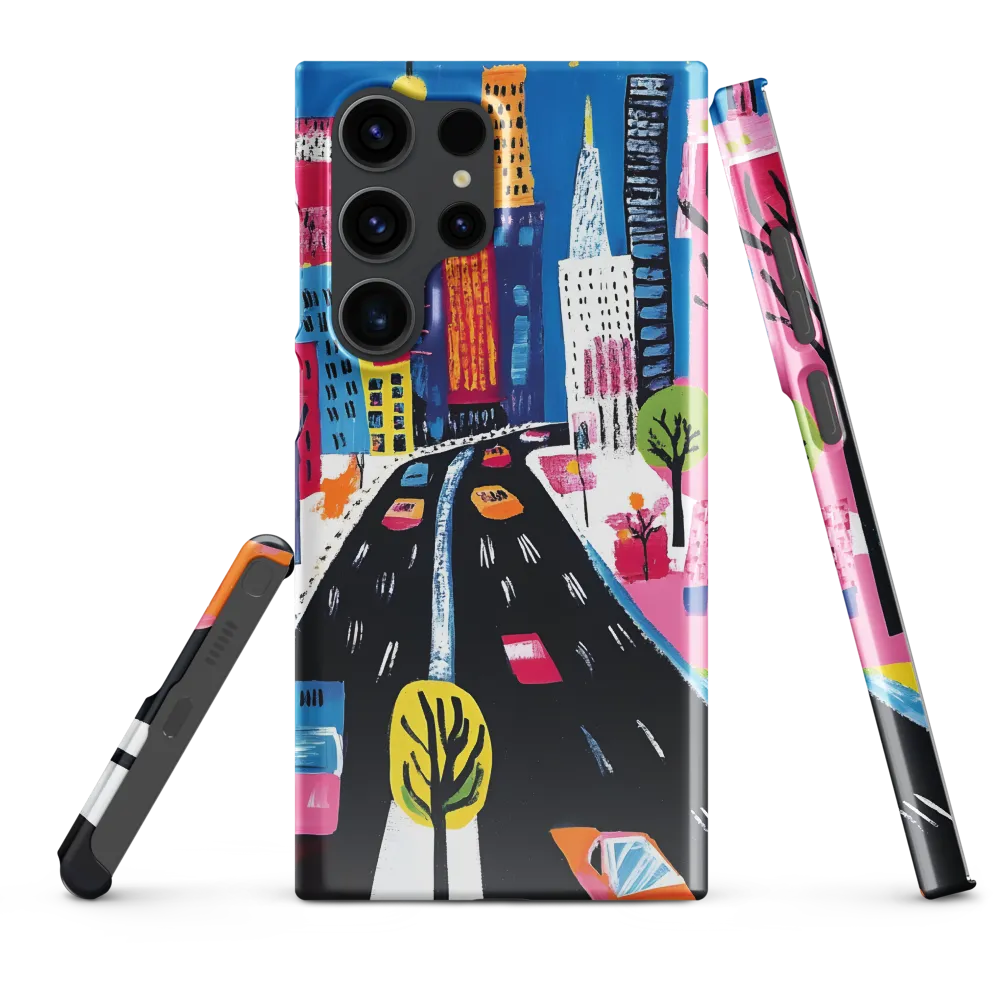 City Dreams in Vibrant Hues
