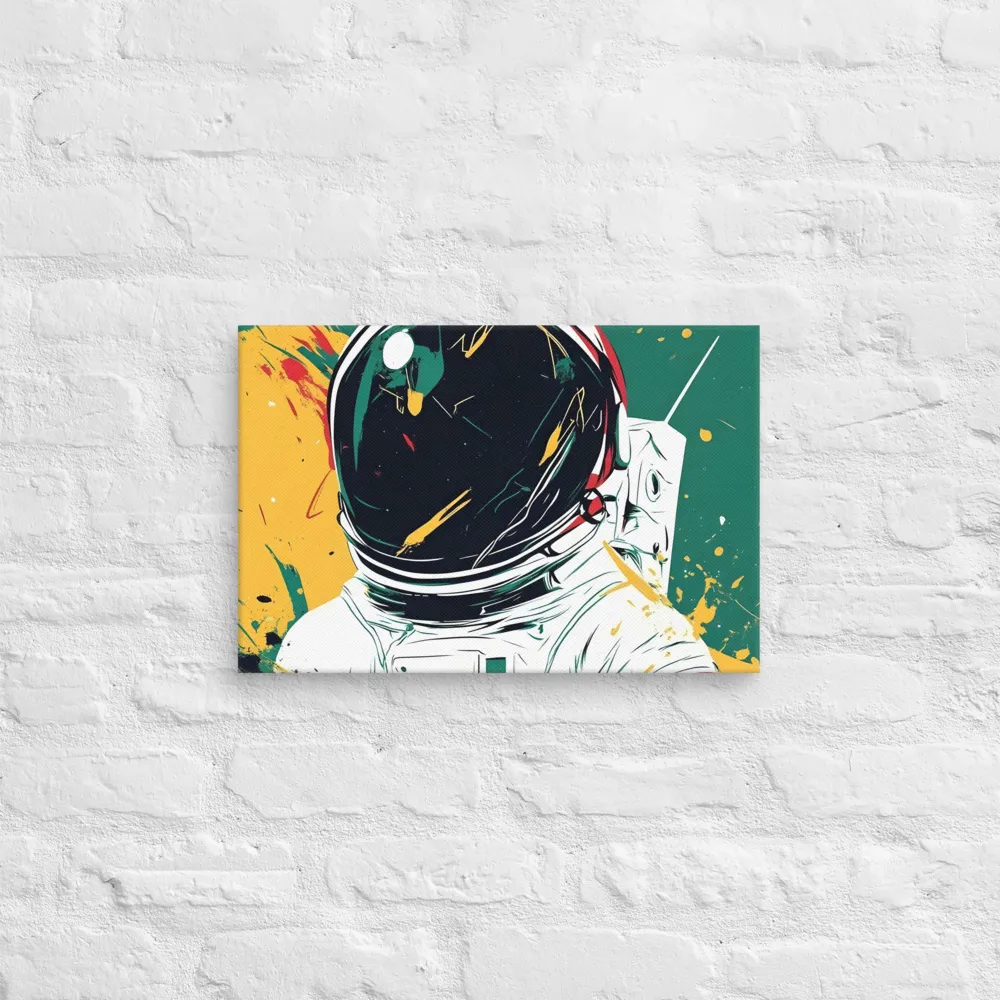Galactic Explorer: A Modern Odyssey | Canvas | 12″×18″