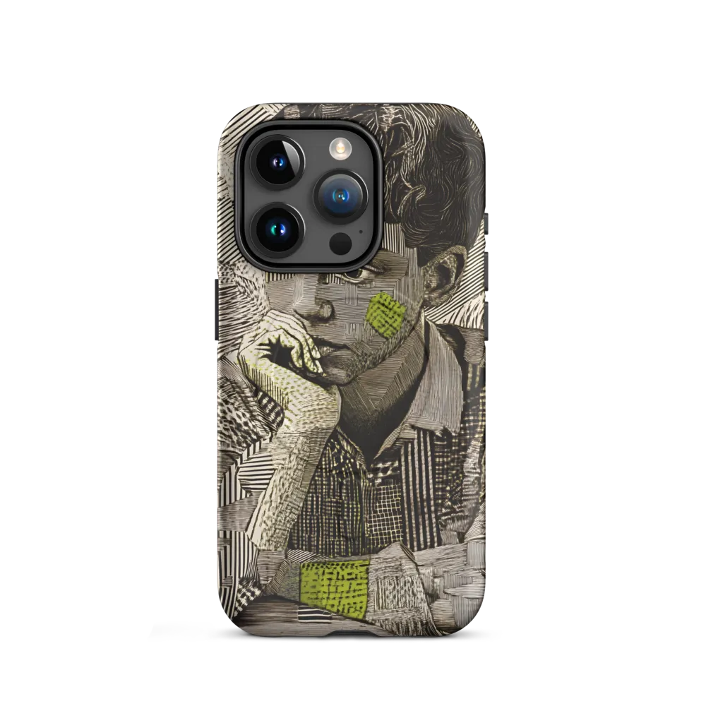 Contemplating Colors | Phone Case |  15 Pro | MagSafe® Tough Case | Matte