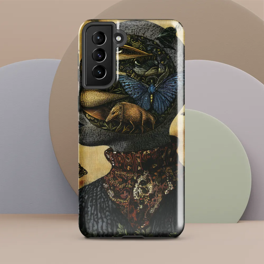 Nature's Reflection | Phone Case |  S21 Plus | Tough Case | Glossy