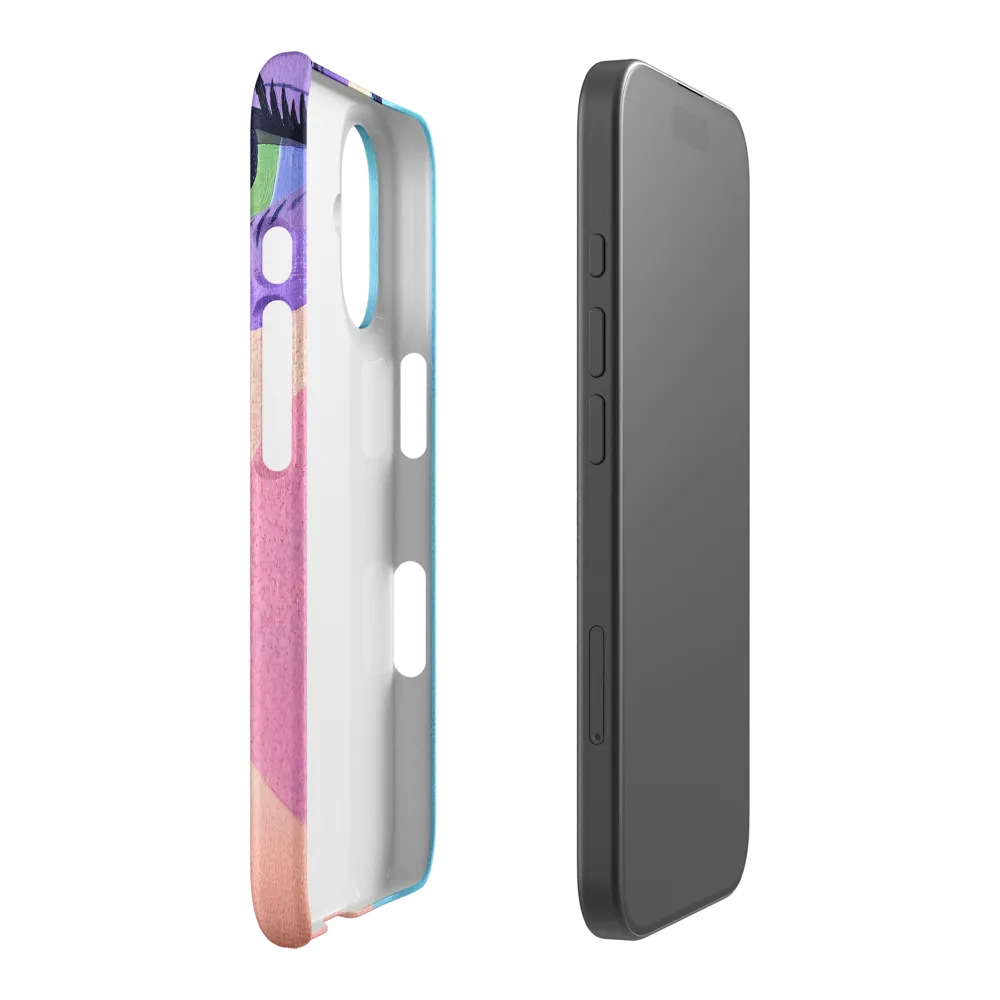 Reflections of Reality | Phone Case |  16 | Snap Case | Matte