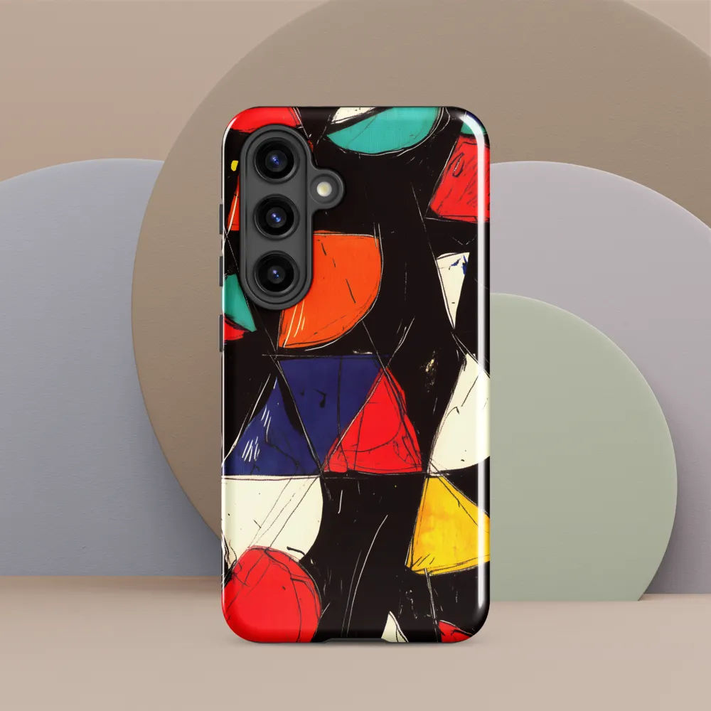 Vibrant Geometric Symphony