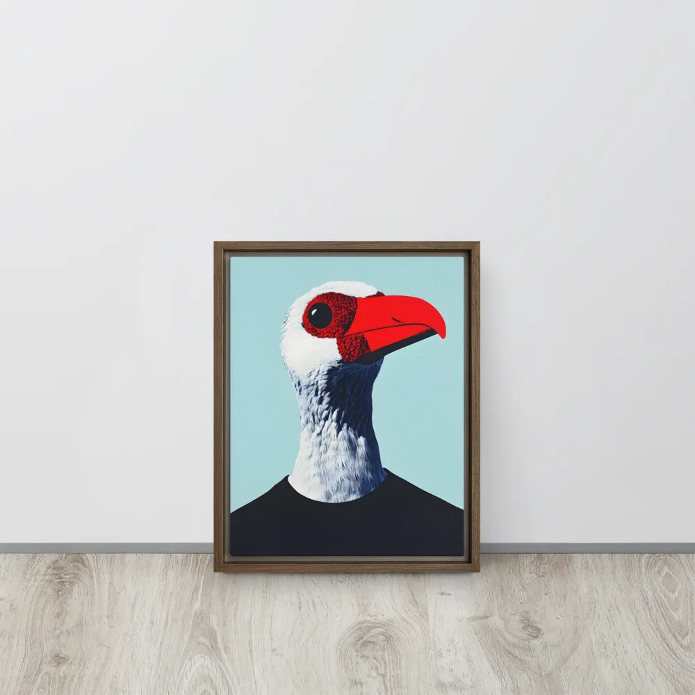 The Surreal Avian Portrait | Art Print