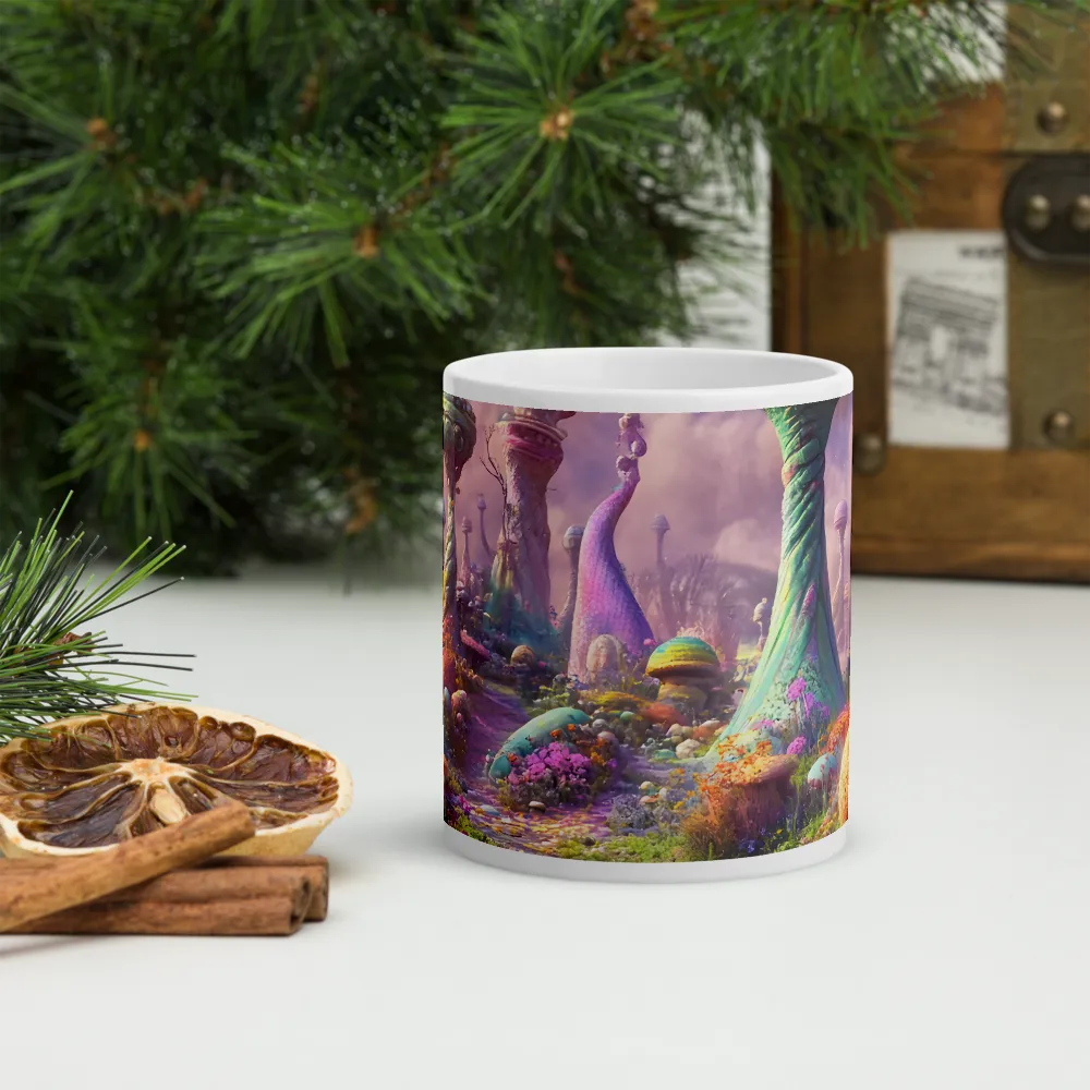 Whimsical Worlds: A Journey Through Fantasy | Mugs | Multiple Sizes & Colors