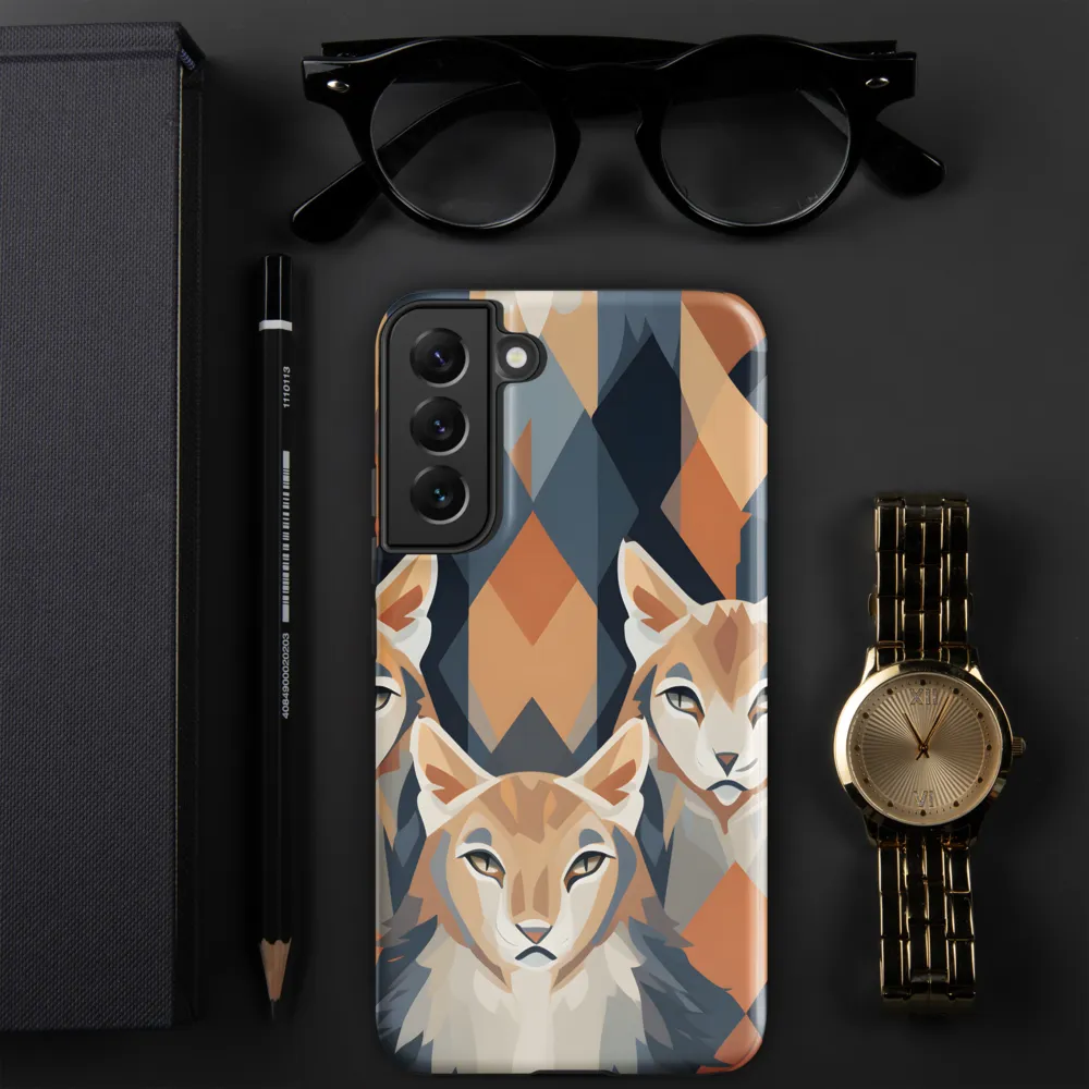Elegance in Geometry: The Foxes