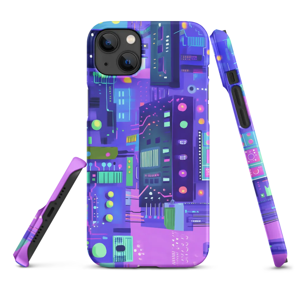 Futuristic Cityscape: A Digital Dream