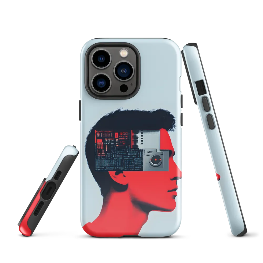 Mindscape of Technology | Phone Case |  13 Pro | Tough Case | Glossy
