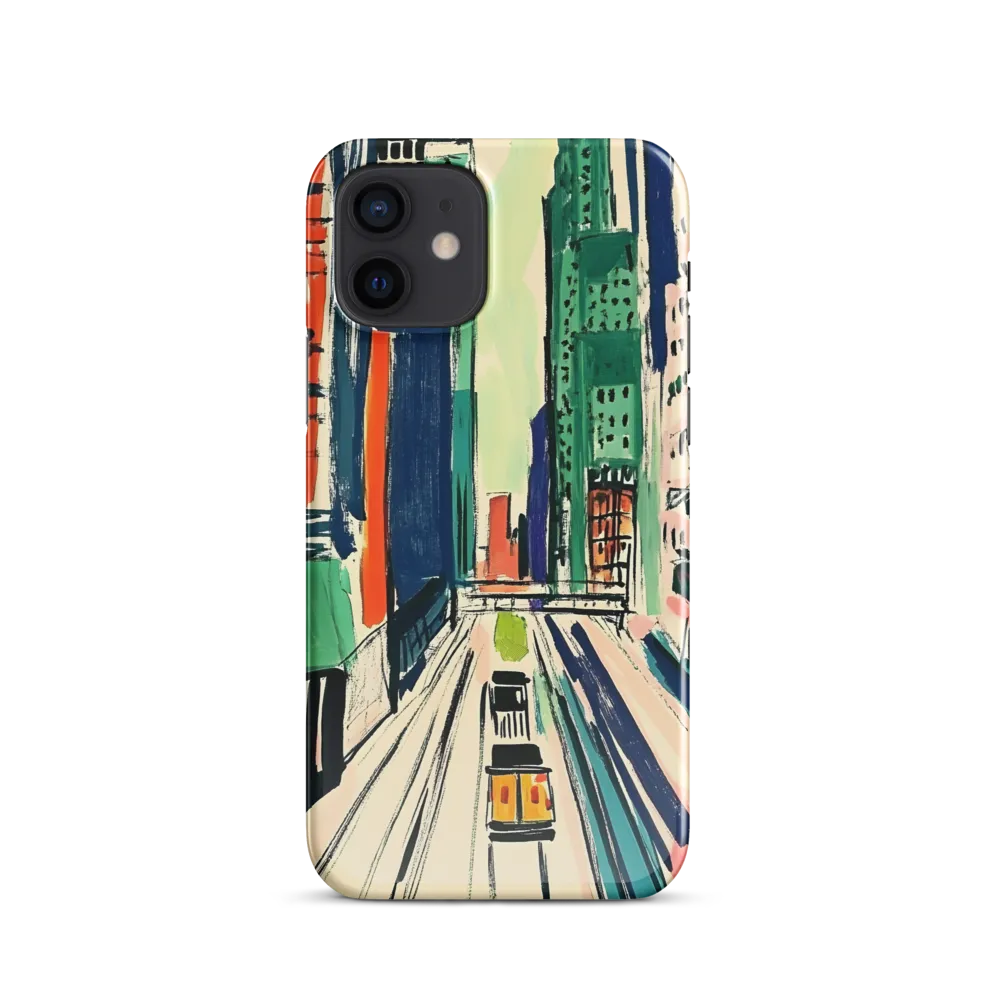 Urban Vibrance: A City in Motion