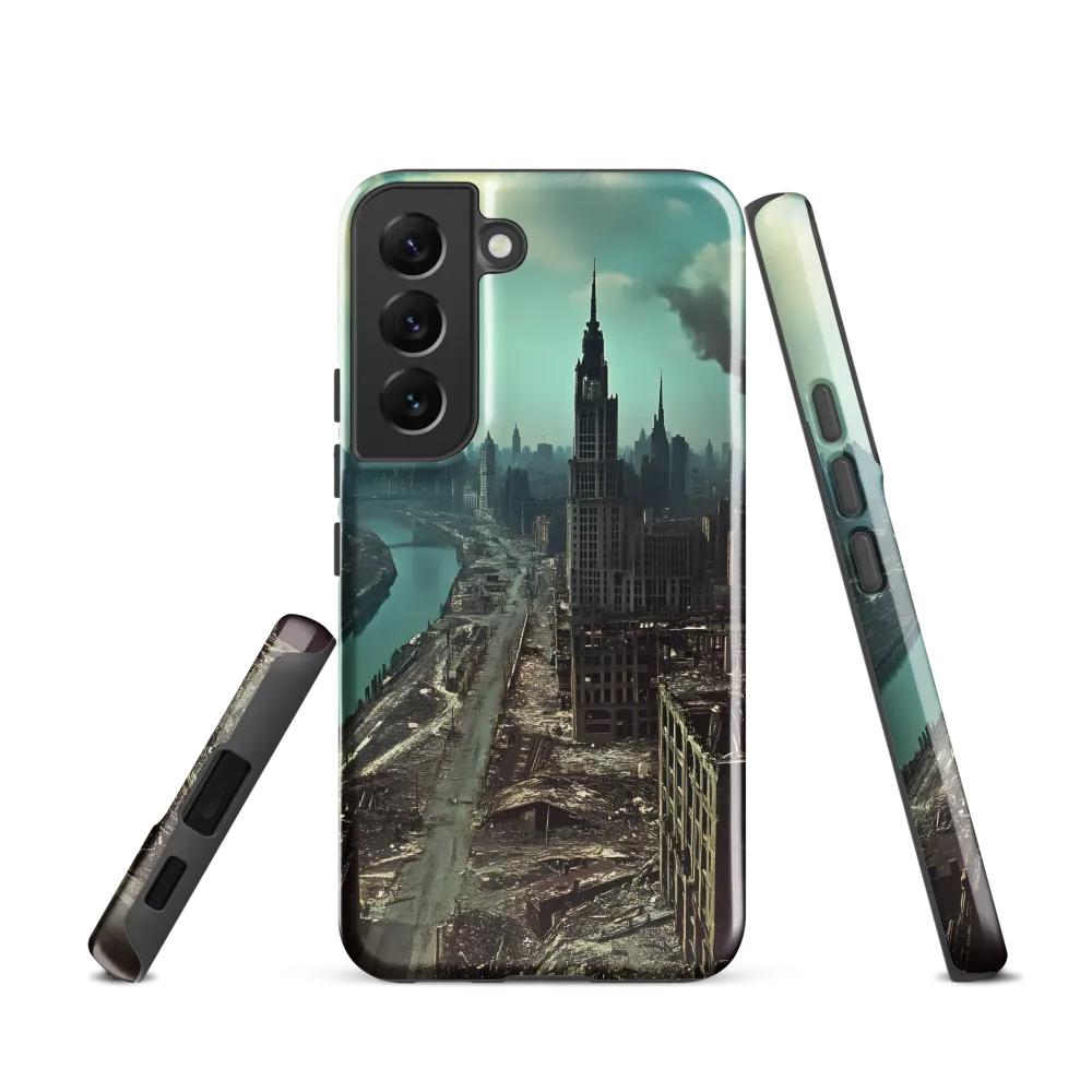 Urban Ruins: A Futuristic Reflection