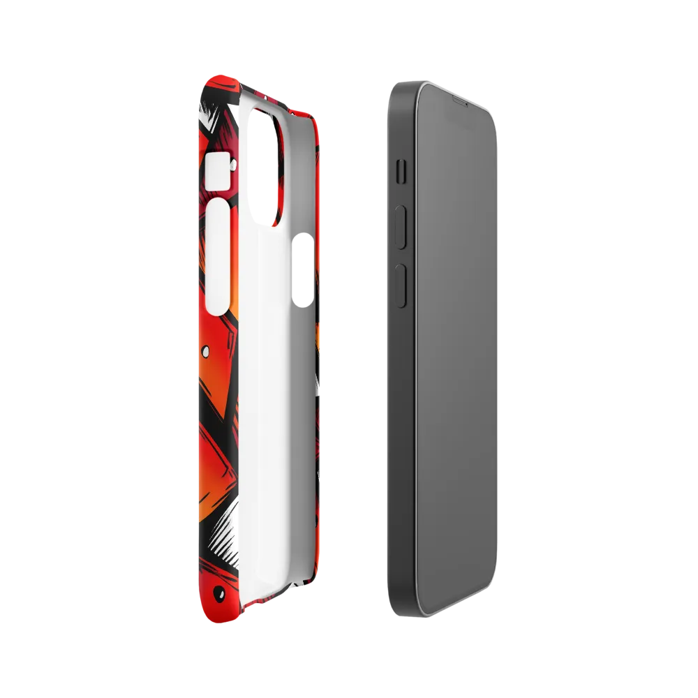 Dynamic Geometry of Red and Orange