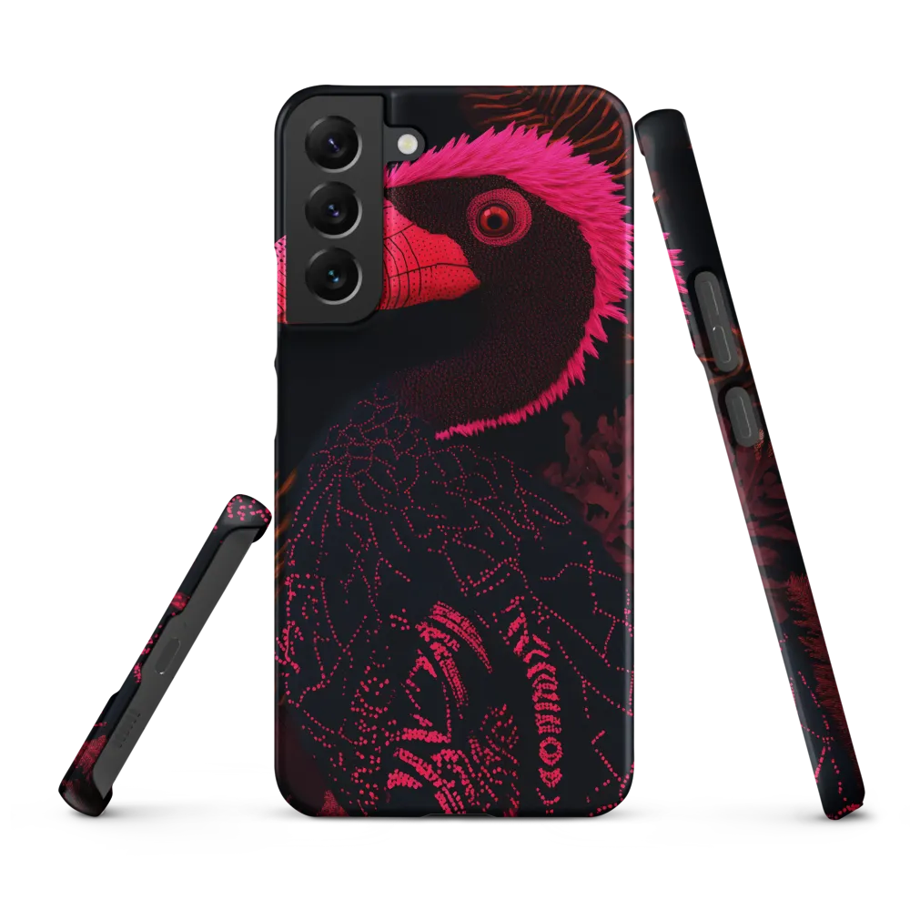 Tropical Echoes: A Modern Avian Portrait