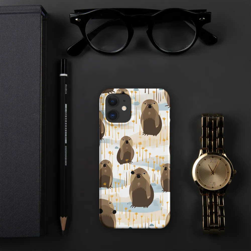 Whimsical Waters: A Celebration of Otters and Seals